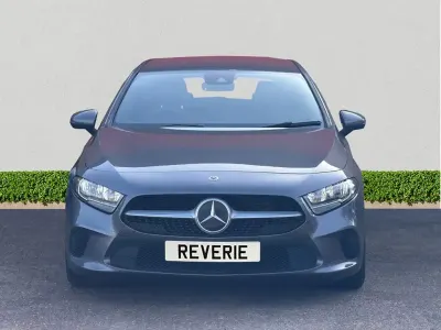 Begagnad Mercedes A180 SE 116 HK (85 kW) 2020 Grå Halvkombi