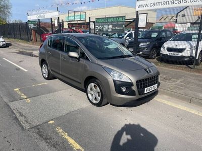 used Peugeot 3008 1.6 HDi 115 Active II 5dr Versatile 6 Speed Diesel SUV