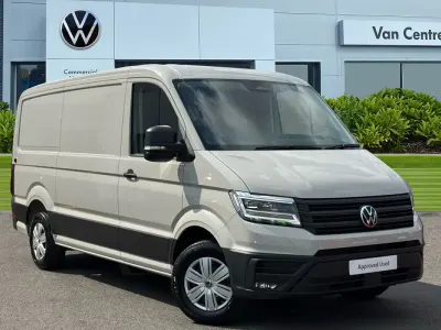 New VW Crafter 177 HP (130 kW) 2026 Grey Van