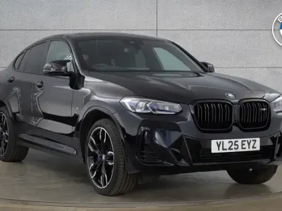 Used BMW X4 M Sport 355 HP (261 kW) 2025 Black SUV