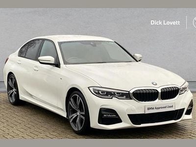 Used BMW 320 M Sport 181 HP (133 kW) 2020 White Sedan