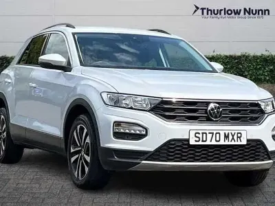 Used VW T-Roc United 150 HP (110 kW) 2020 Silver SUV