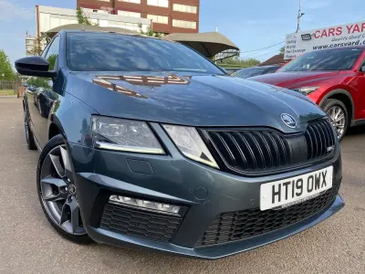 Used Skoda Octavia vRS 2019 Grey Hatchback