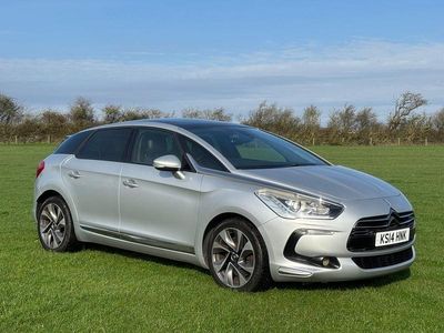 Used Citroën DS5 2014 Silver Hatchback