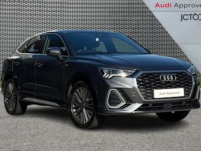 Used Audi Q3 S-Line 147 HP (108 kW) 2023 Grey SUV