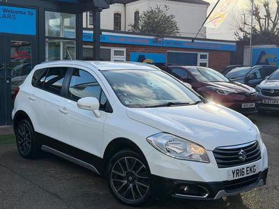 Used Suzuki SX4 SZ-T 120 HP (88 kW) 2016 White Hatchback