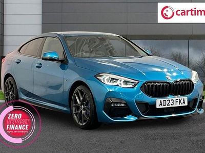 Used BMW 218 M Sport 136 HP (100 kW) 2023 Blue Coupe