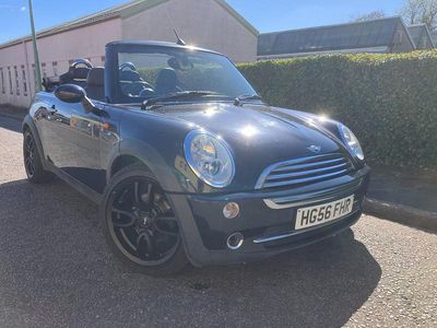 Used Mini Cooper Cabriolet 115 HP (84 kW) 2006 Black Cabriolet