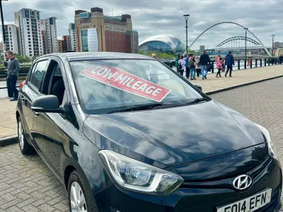 Used Hyundai i20 Active 2014 Black Hatchback