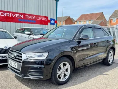 Used Audi Q3 Design 2015 Black SUV