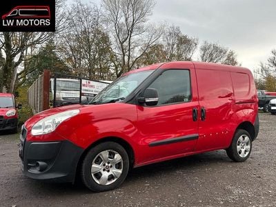 Red Used 2013 Fiat Doblò MPV | £1,999 (Super price)