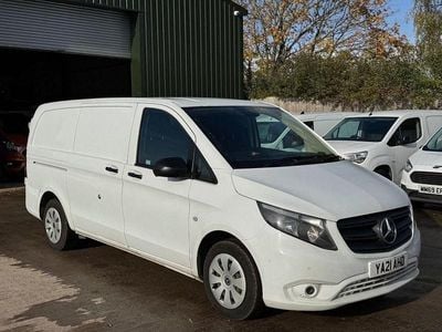 Used Mercedes Vito Progressive 2021 White Van