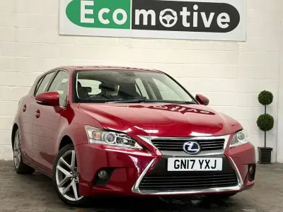 Used Lexus CT200h
