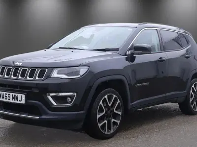 Used Jeep Compass Limited 170 HP (125 kW) 2019 Black SUV