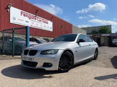 Begagnad BMW 325 M Sport 2007 Silver Sportkupé