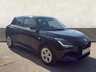 Used Suzuki Swift 82 HP (60 kW) 2024 Black Hatchback