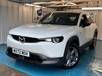 Used Mazda MX30 Prime-Line 106 kW (145 HP) 2022 White SUV