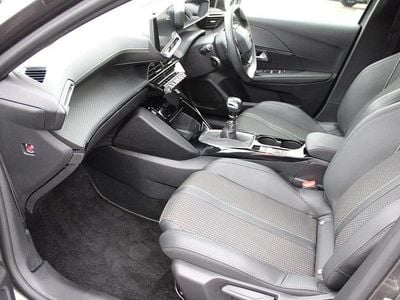 Used Peugeot 208 GT 99 HP (72 kW) 2022 Grey Hatchback