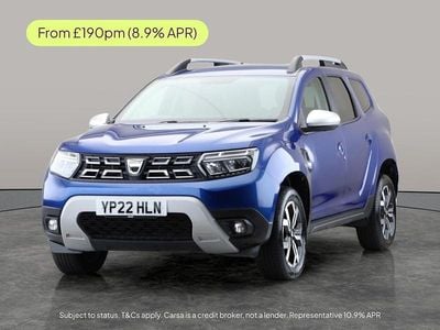 Blue Used 2022 Dacia Duster Prestige Hatchback | £12,933 (Fair price)