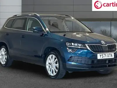Used Skoda Karoq SE L 150 HP (110 kW) 2021 SUV