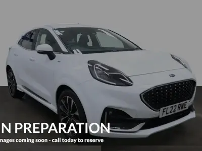 Usado Ford Puma ST-Line 155 CV (114 kW) 2022 Blanco SUV