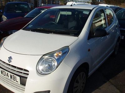 White Used 2014 Suzuki Alto Hatchback | £3,695 (Fair price)