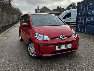 Used VW up! Edition 2019 Red Hatchback