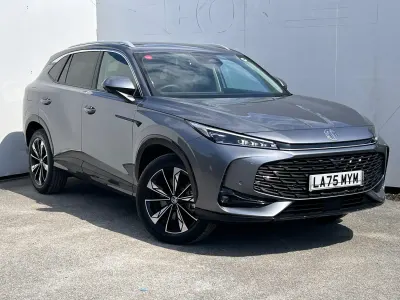 Used MG HS Trophy 224 HP (164 kW) 2025 Grey SUV