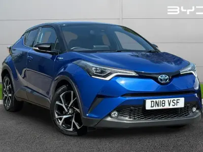 Used Toyota C-HR