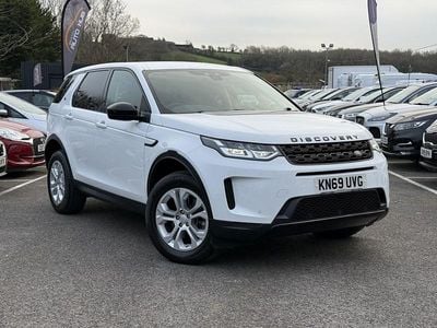 Used Land Rover Discovery Sport S 2019 White SUV
