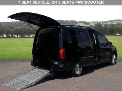 Used VW Caddy Maxi