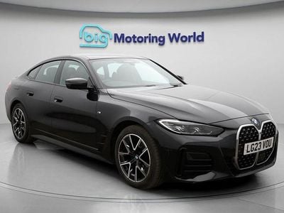 Used BMW 420 M Sport 181 HP (133 kW) 2023 Black Coupe