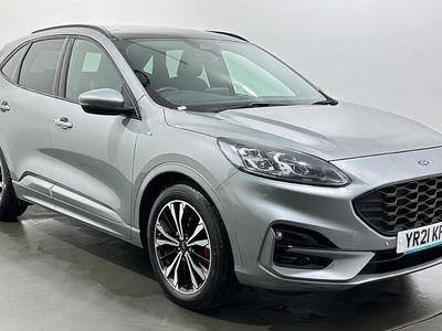 Used Ford Kuga ST-Line X 120 HP (88 kW) 2021 Silver SUV