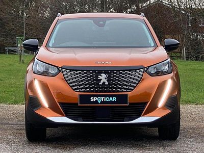 Orange Used 2022 Peugeot 2008 Allure+ SUV | £14,449 (A bit pricey)
