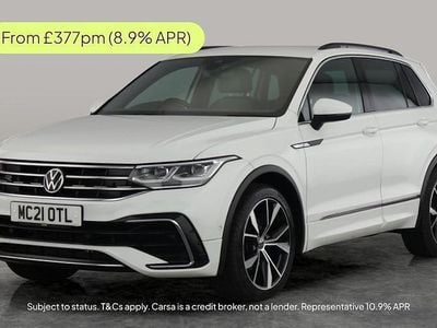 Used 2023 VW Tiguan R-line SUV | £23,456 (Good price)