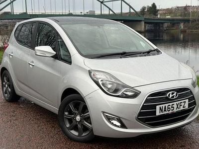Silver Used 2015 Hyundai ix20 Premium Hatchback | £8,999 (Fair price)