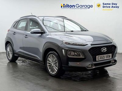 Used Hyundai Kona SE 120 HP (88 kW) 2019 Silver SUV