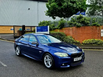 Używany BMW 520
