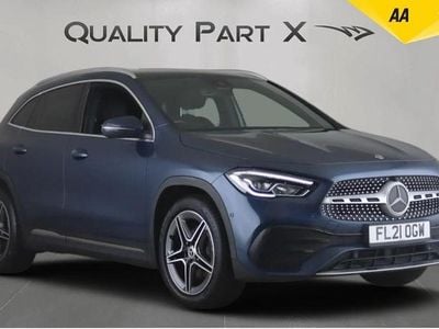Blue Used 2021 Mercedes GLA200 Executive SUV | £20,480 (Fair price)