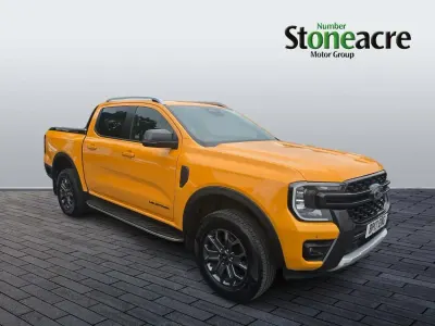 Used Ford Ranger Wildtrack 202 HP (148 kW) 2024 Orange Pickup
