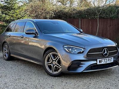Used 2020 Mercedes E200 AMG line Estate | £28,995 (A bit pricey)