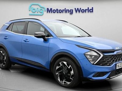 Used Kia Sportage GT-Line 265 HP (194 kW) 2023 Blue SUV