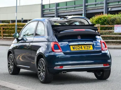 Begagnad Fiat 500C S 70 HK (51 kW) 2024 Blå Cab