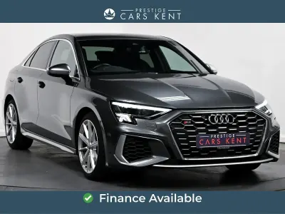 Used Audi S3 Advanced 310 HP (228 kW) 2021 Grey Sedan