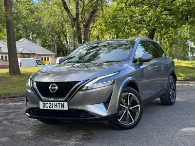 Used Nissan Qashqai Tekna 140 HP (102 kW) 2021 Grey SUV