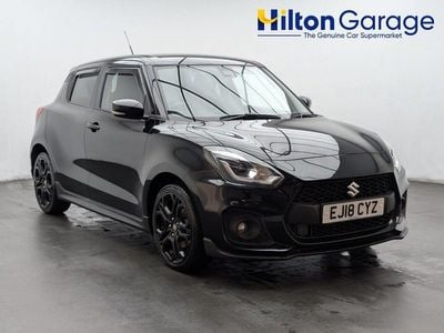 Black Used 2018 Suzuki Swift Sport Hatchback | £9,950 (Fair price)