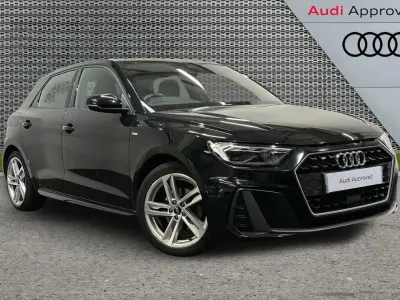 Used Audi A1 S-Line 108 HP (79 kW) 2022 Black SUV