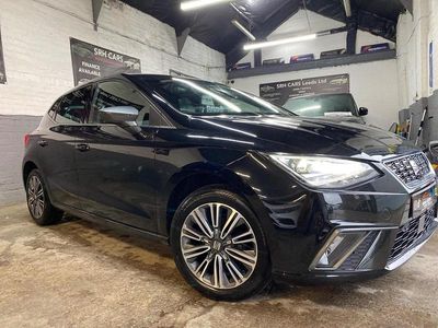 Black Used 2018 Seat Ibiza XCELLENCE Hatchback | £8,699 (Fair price)