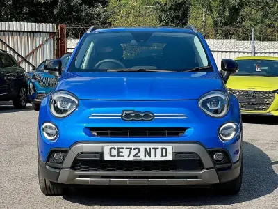 Used Fiat 500X Cross 120 HP (88 kW) 2022 Blue SUV