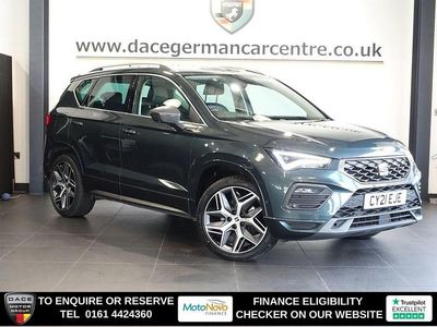 Used Seat Ateca 4Drive 150 HP (110 kW) 2021 Green SUV